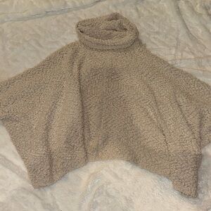 Cozy Tan Turtleneck Sweater